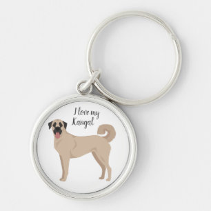 Anatolische herder Kangal hond Sleutelhanger