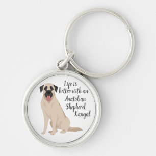Anatolische herder Kangal hond Sleutelhanger