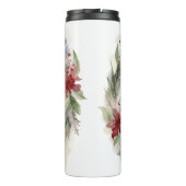 Anatolische Herder Kerstkrans Feestelijke Pup Thermosbeker (Achterkant)