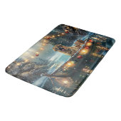 Anatolische herder kerstvakantie badmat (Gekanteld)