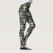 Anatolische herder kerstvakantie leggings (Rechts)