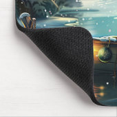 Anatolische herder kerstvakantie muismat (Hoek)