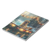 Anatolische herder kerstvakantie notitieblok (Linkerzijde)