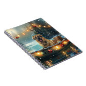 Anatolische herder kerstvakantie notitieboek (Rechterzijde)