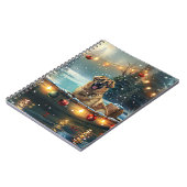 Anatolische herder kerstvakantie notitieboek (Linkerzijde)