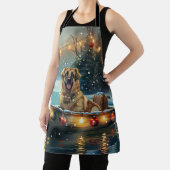 Anatolische herder kerstvakantie schort (Insitu)