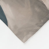 Anatolische Herder met Kerstman Kerstmis Fleece Deken (Hoek)