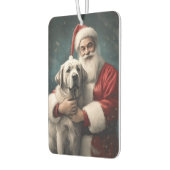 Anatolische Herder met Kerstman Kerstmis Luchtverfrisser (Links)