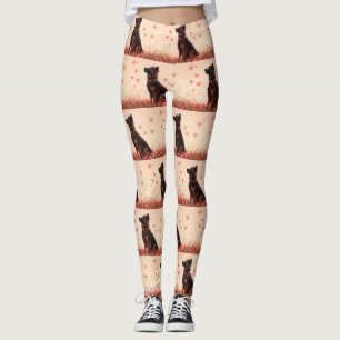 Anatolische herder met Rozen - Valentijnsdag Leggings