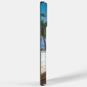 Anatolische herder op het strand, cadeau voor hond Case-Mate iPhone case (Achterkant / Rechts)