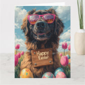 Anatolische herder paaseieren kaart (Voorkant)