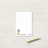 Anatolische Herder Papa Post-it Notities Post-it® Notes (Op bureau)