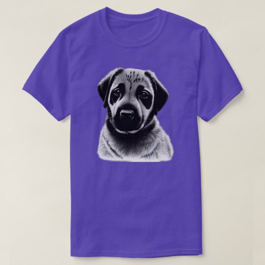 Anatolische Herder Puppy T-shirt (Design voorkant)