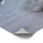 Anatolische Herder Sneeuwslee Kerstdecoratie Poster (Hoek)