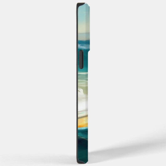 Anatolische herder strand surfen schilderij Case-Mate iPhone case (Achterkant / Rechts)