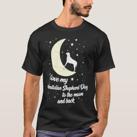 Anatolische herder t-shirt (Voorkant)