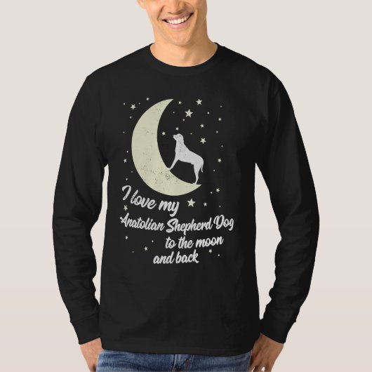 Anatolische herder t-shirt (Voorkant)