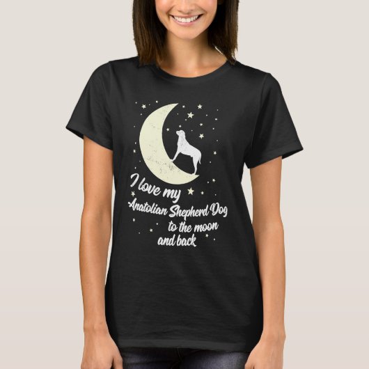 Anatolische herder t-shirt (Voorkant)