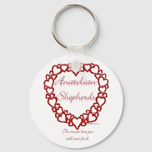 Anatolische Herder Ware Liefde - Sleutelhanger