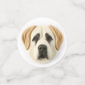Anatolische Herdershond 3D Geïnspireerd Confetti (Kleine voorkant)