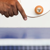 Anatolische Herdershond 3D Geïnspireerd Pingpongbal (Peddel)