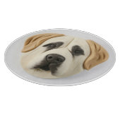 Anatolische Herdershond 3D Geïnspireerd Snijplank (Hoek)
