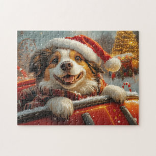 Anatolische Herdershond Achterbaan Kerstmis Legpuzzel