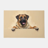 Anatolische Herdershond deurmat Kunst (Voorkant)