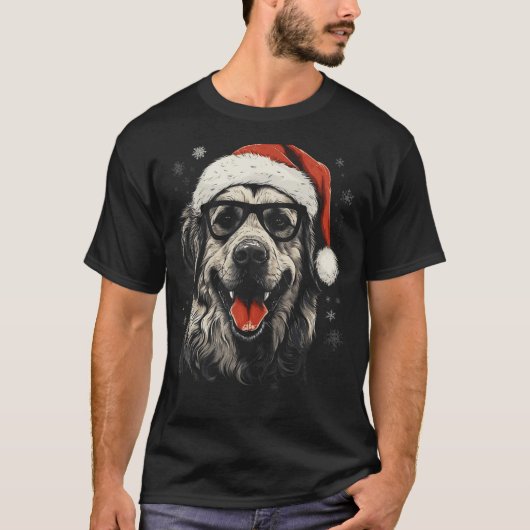 Anatolische Herdershond Kerst Graphic T - shirts (Voorkant)