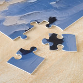 Anatolische Herdershond Kerstboot Vakantie Legpuzzel (Zijkant)