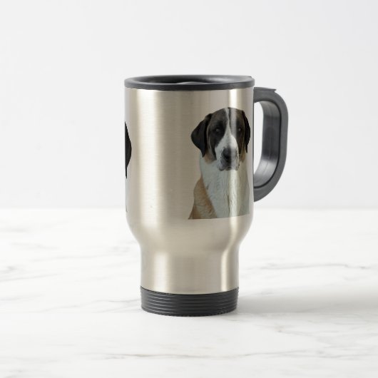 Anatolische herdershond reismok reisbeker (Voorkant rechts)