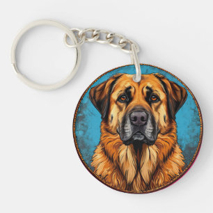 Anatolische herdershond sleutelhanger