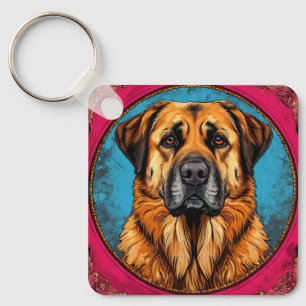 Anatolische herdershond sleutelhanger