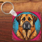 Anatolische herdershond sleutelhanger (Voorkant)