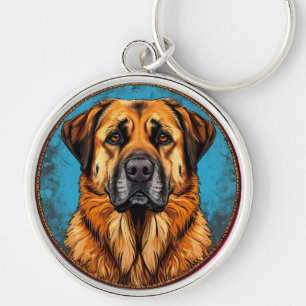 Anatolische herdershond sleutelhanger