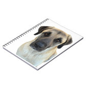 Anatolische herdershond spiraal Notitieboek (Linkerzijde)