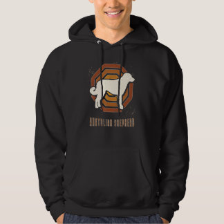 Anatolische Herdershond Vintage Retro Klassieke Ho Hoodie
