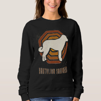 Anatolische Herdershond Vintage Retro Klassieke Ho Trui