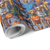 Anatolische herdershonden Halloween kostuums Cadeaupapier (Rol Hoek)