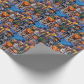 Anatolische herdershonden Halloween kostuums Cadeaupapier (Hoek)