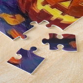 Anatolische herdershonden Halloween kostuums Legpuzzel (Zijkant)