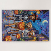 Anatolische herdershonden Halloween kostuums Legpuzzel (Horizontaal)