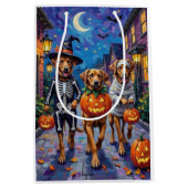 Anatolische herdershonden Halloween kostuums Medium Cadeauzakje (Voorkant)