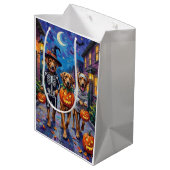 Anatolische herdershonden Halloween kostuums Medium Cadeauzakje (Achterkant Gekanteld)