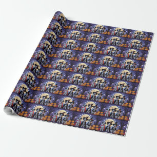 Anatolische Herdershonden Pompoen Halloween Grappi Cadeaupapier