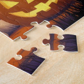 Anatolische Herdershonden Pompoen Halloween Grappi Legpuzzel (Zijkant)