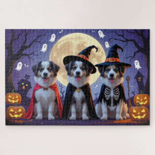 Anatolische Herdershonden Pompoen Halloween Grappi Legpuzzel