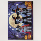 Anatolische Herdershonden Pompoen Halloween Grappi Legpuzzel (Verticaal)