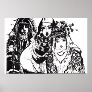 ANATOLISCHE MEISJES POSTER