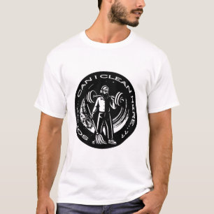 anatoly-kan ik hier schoonmaken-grappige gym grap t-shirt